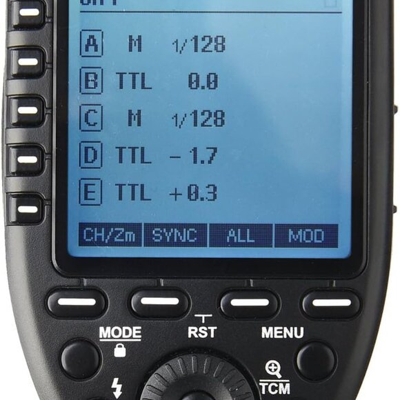 Godox XPro-C TTL Wireless Flash Trigger Transmitter 2.4G X System HSS 1/8000s Fo - Picture 4 of 10